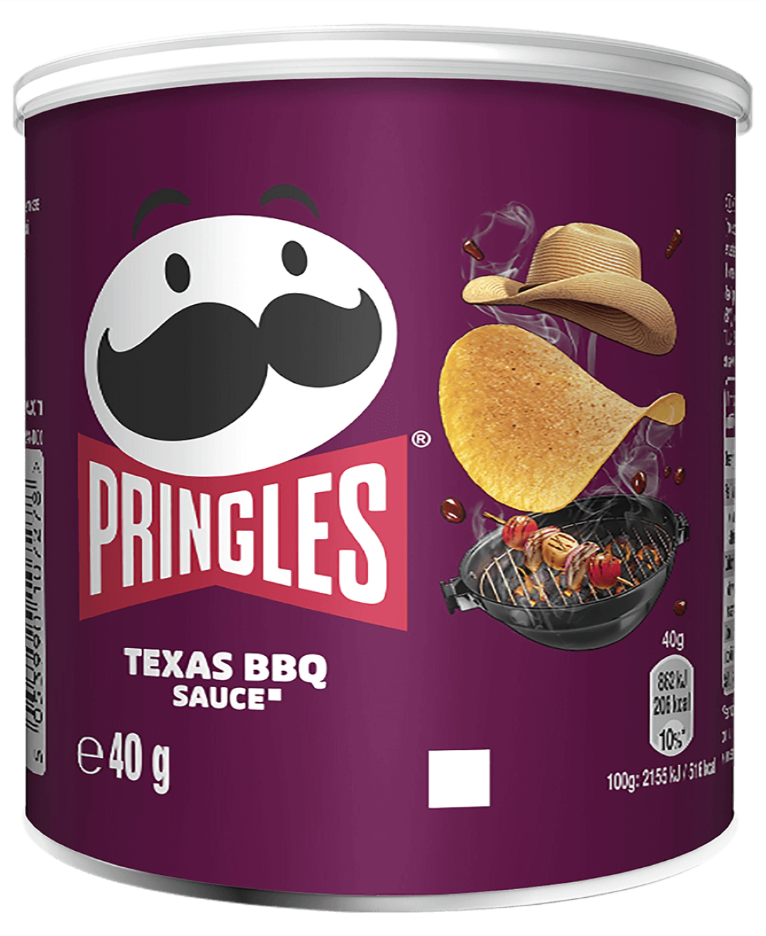 PRINGLES BBQ CRISPS 40G